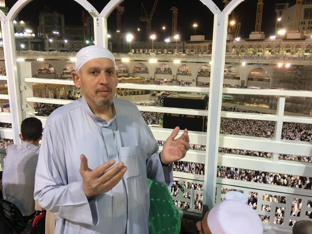 فضيلة الشيخ مازن الغوانمة نائب رئيس الجمعية